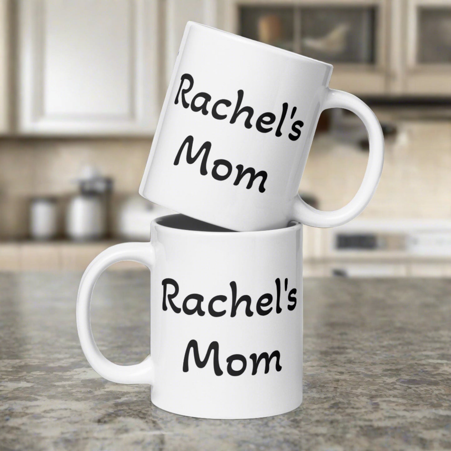 Mom Established Personalized Mug