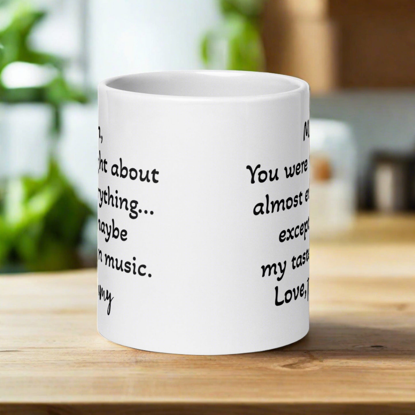 Customizable Mom Mug