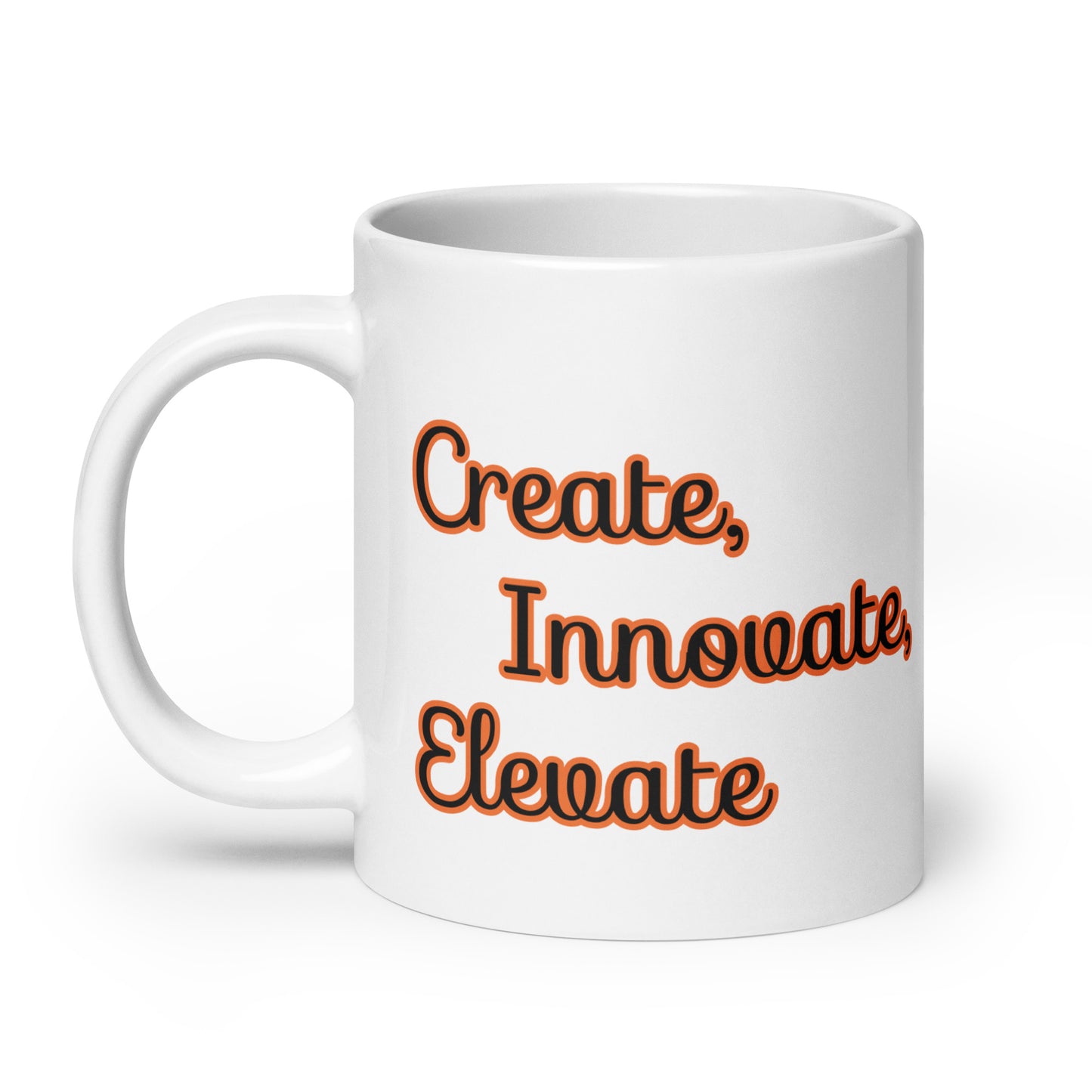 Motivational Glossy Mug