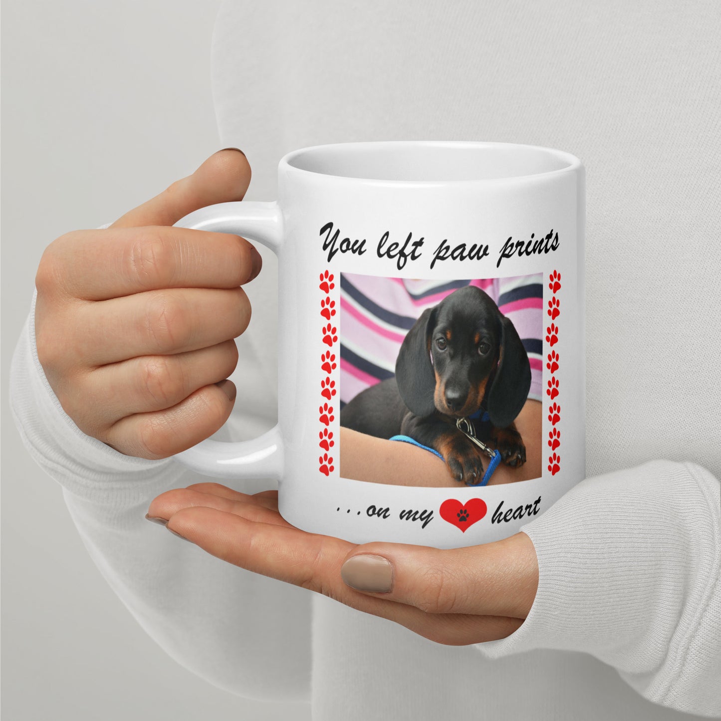 Personalized Pet Memorial Photo Coffee Mug