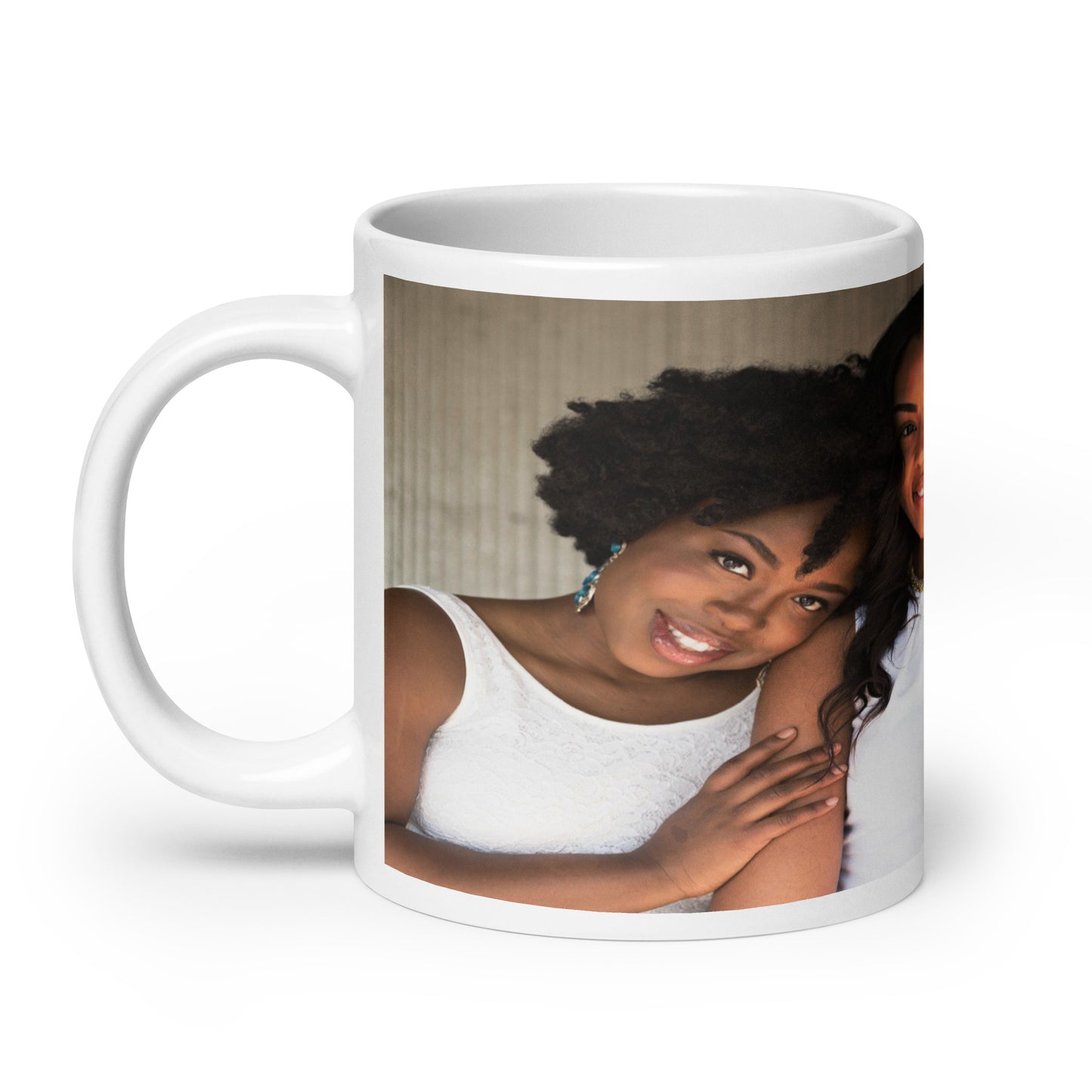 Family Photo Mug