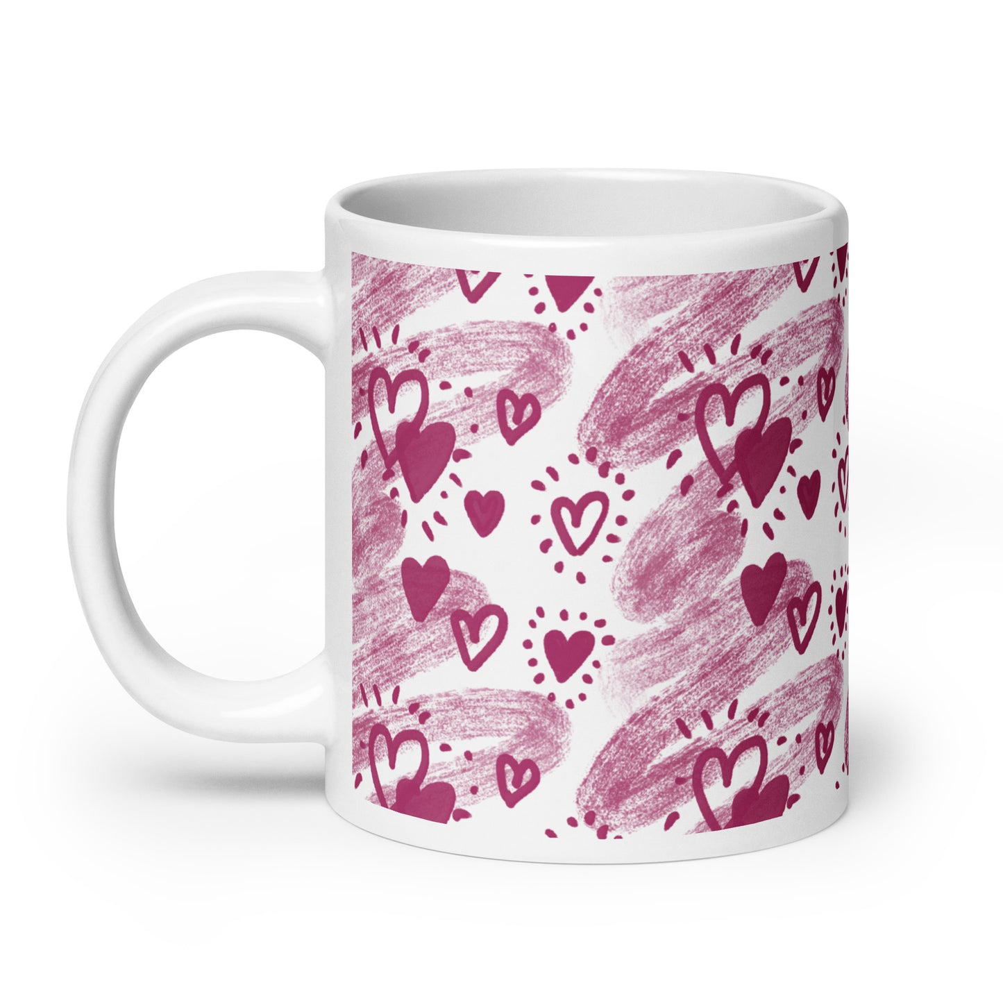 Heart Valentine Mug