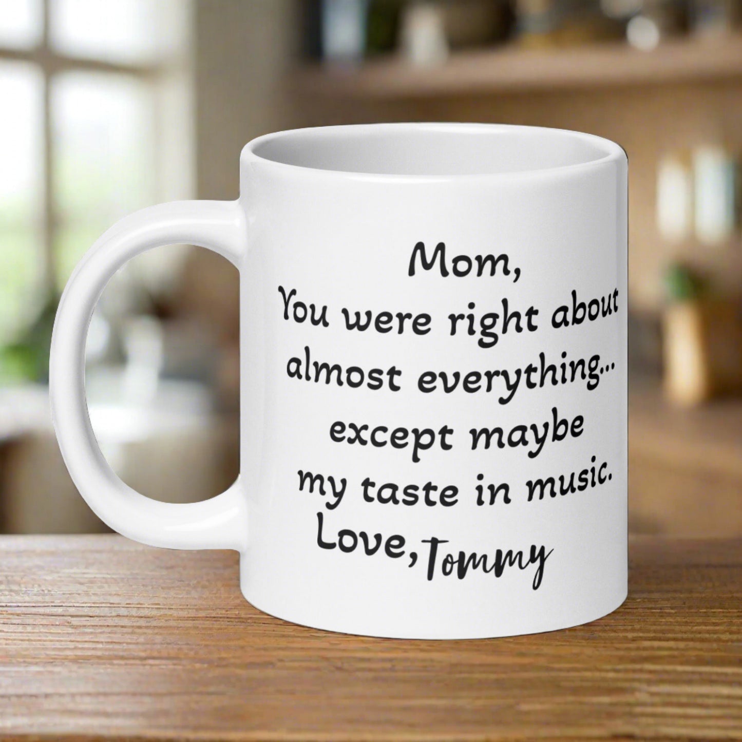 Customizable Mom Mug