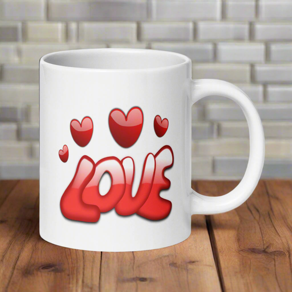 Love Mug Valentine Gift