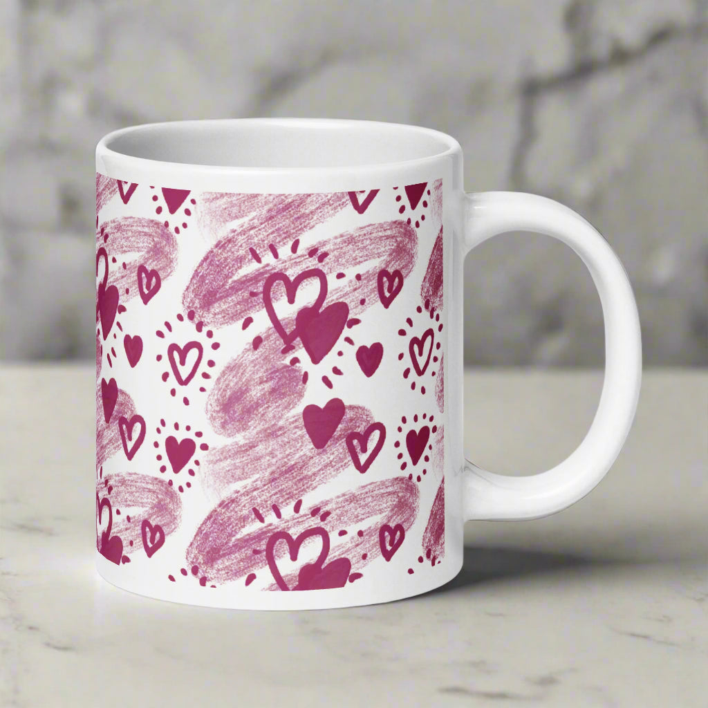 Heart Valentine Mug