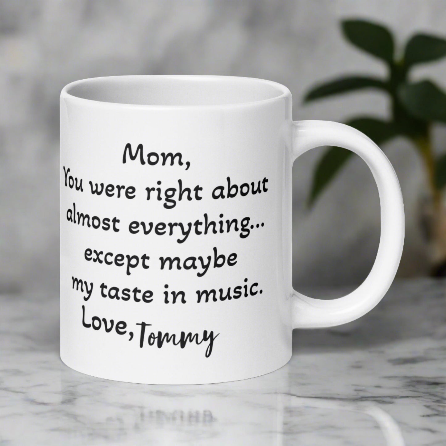 Customizable Mom Mug
