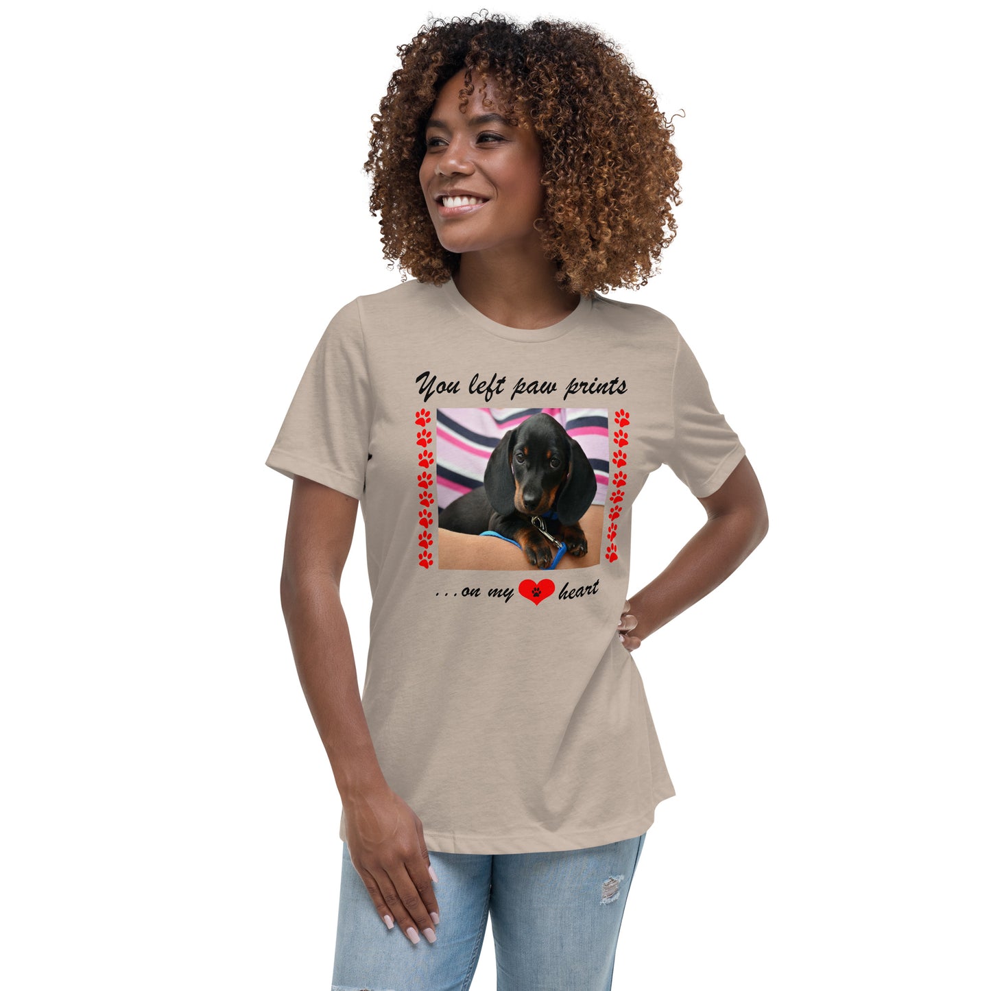 Customized Pet Memorial Photo T-Shirt