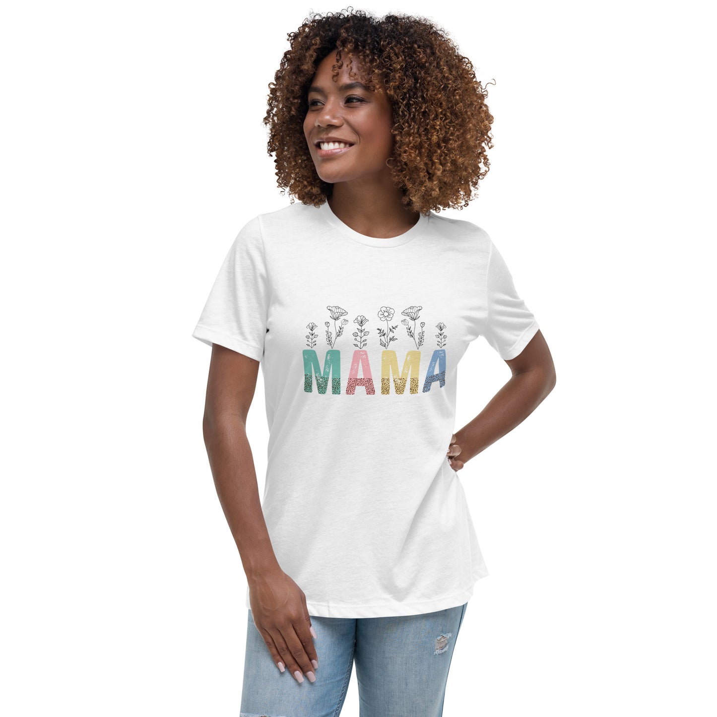Mama Crew Neck T-Shirt