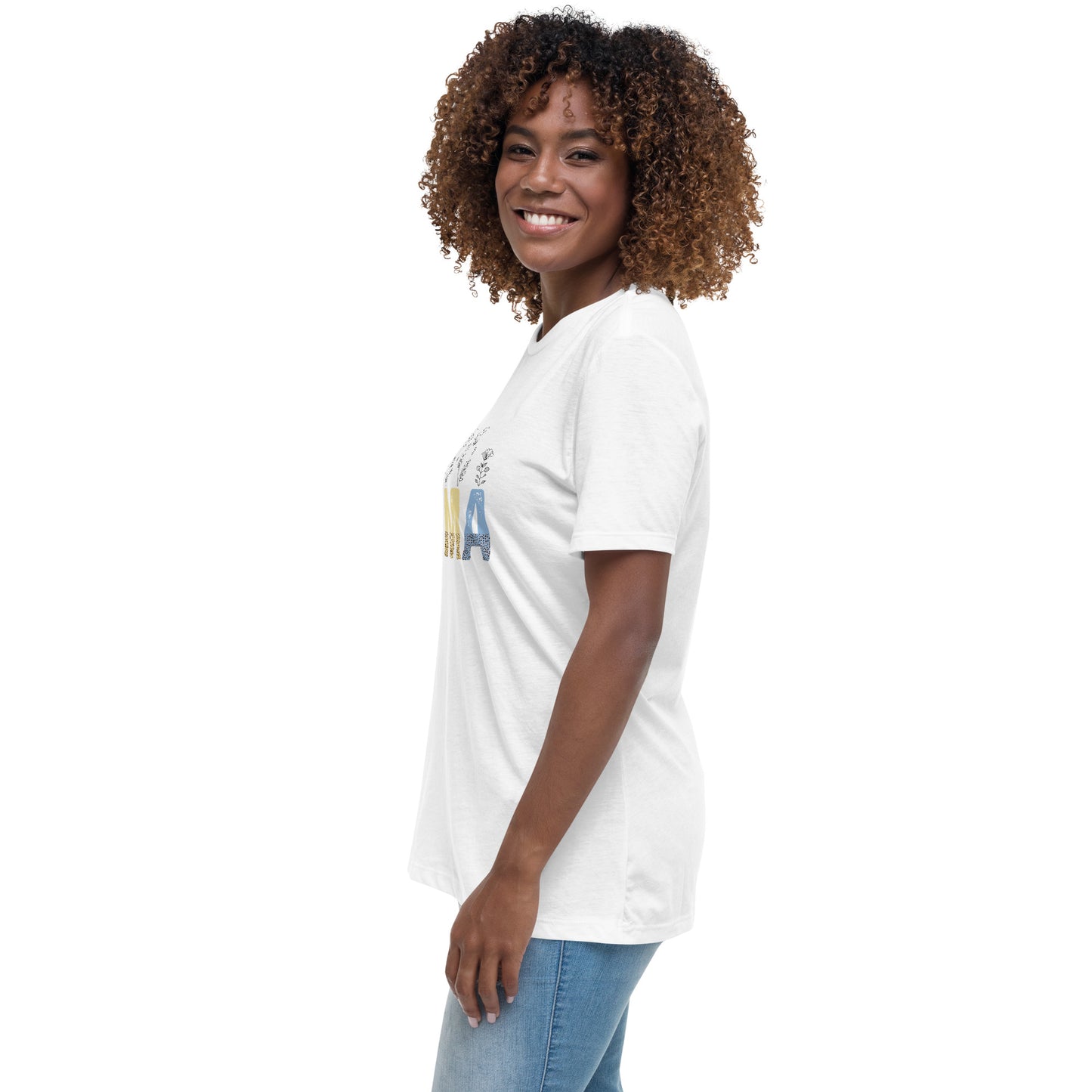 Mama Crew Neck T-Shirt