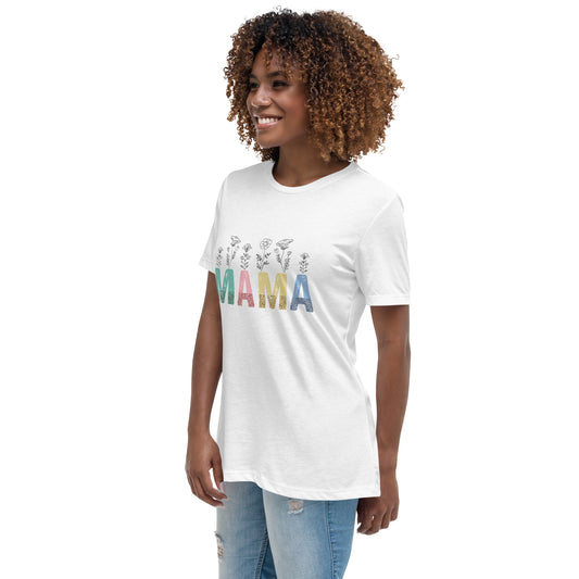 Mama Crew Neck T-Shirt