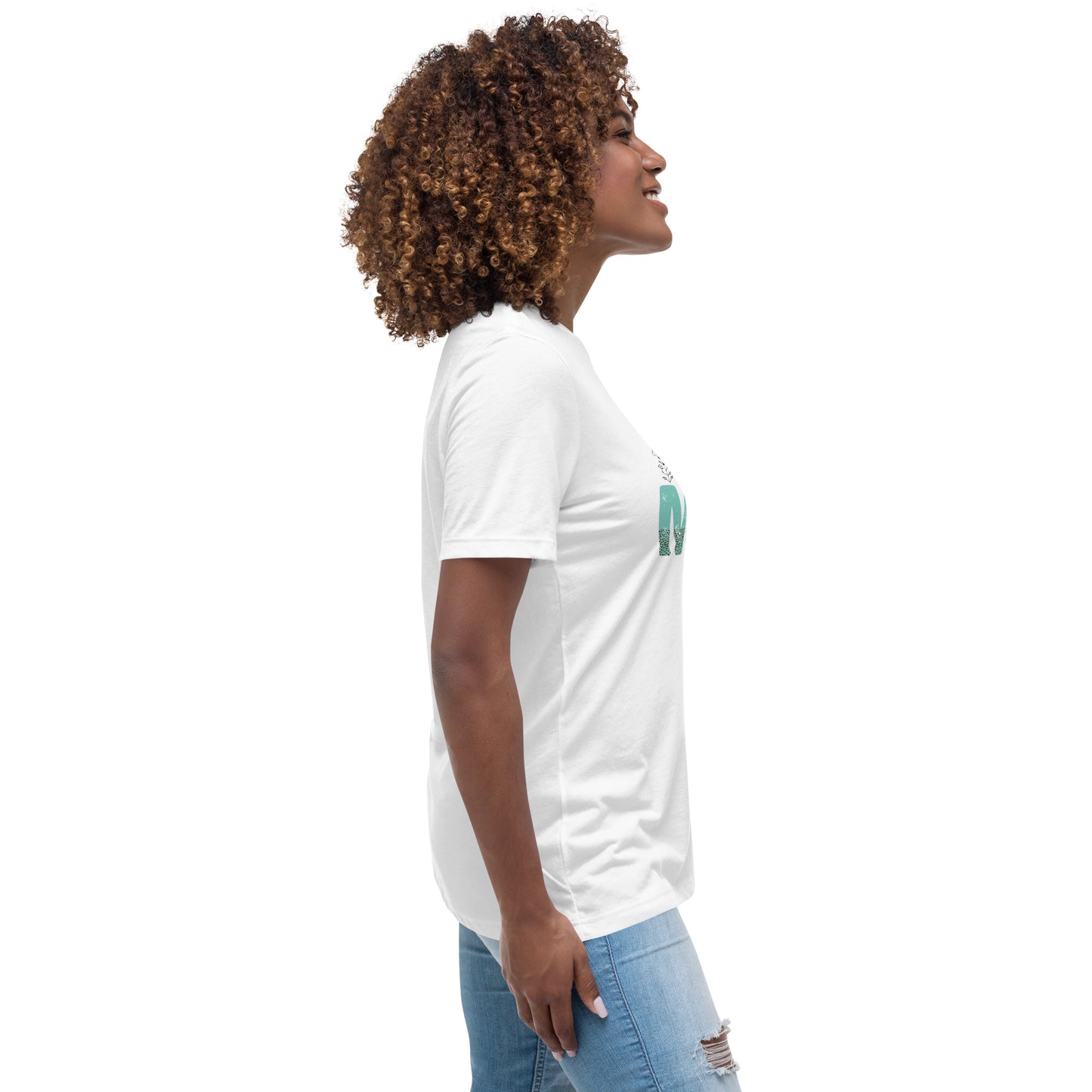 Mama Crew Neck T-Shirt