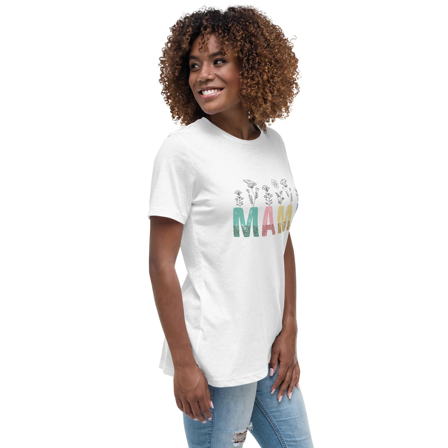 Mama Crew Neck T-Shirt