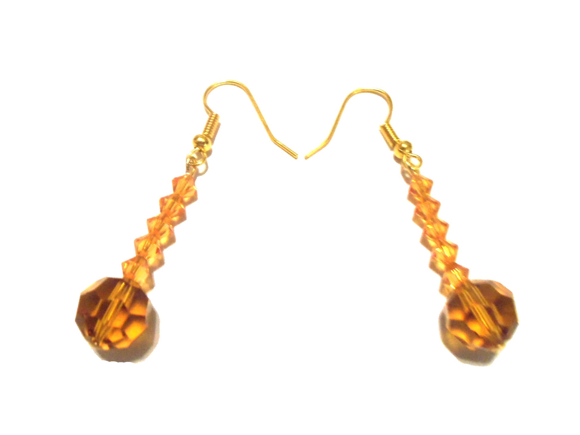 topaz earrings for women