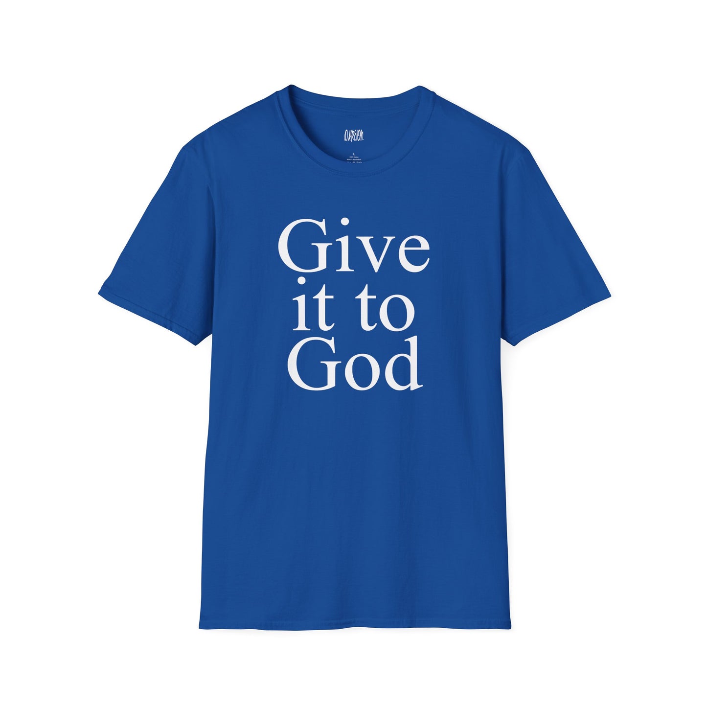 Give It to God Christian T-Shirt | Inspirational Faith Graphic Tee