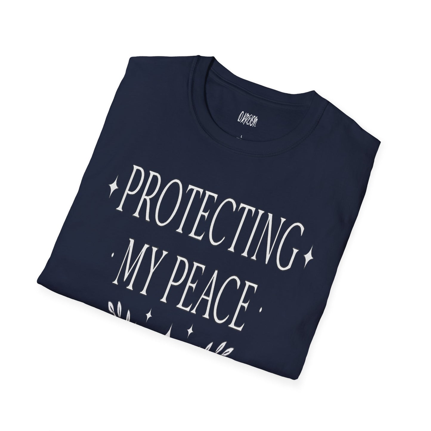 Protecting My Peace T-Shirt – Self-Care Graphic Tee for Women | Mental Wellness & Positive Mindset Shirt