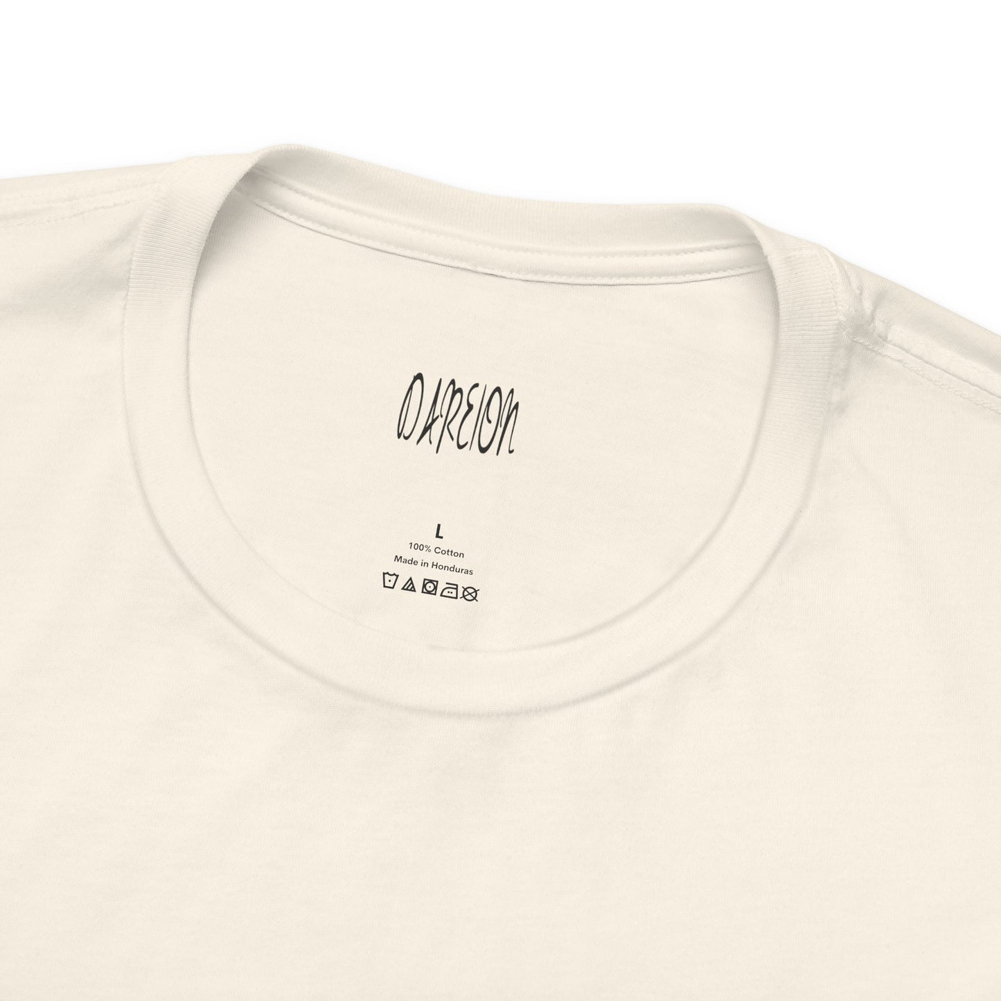 Embrace Change T-Shirt for Women | Modern Shadow Typography Graphic Tee