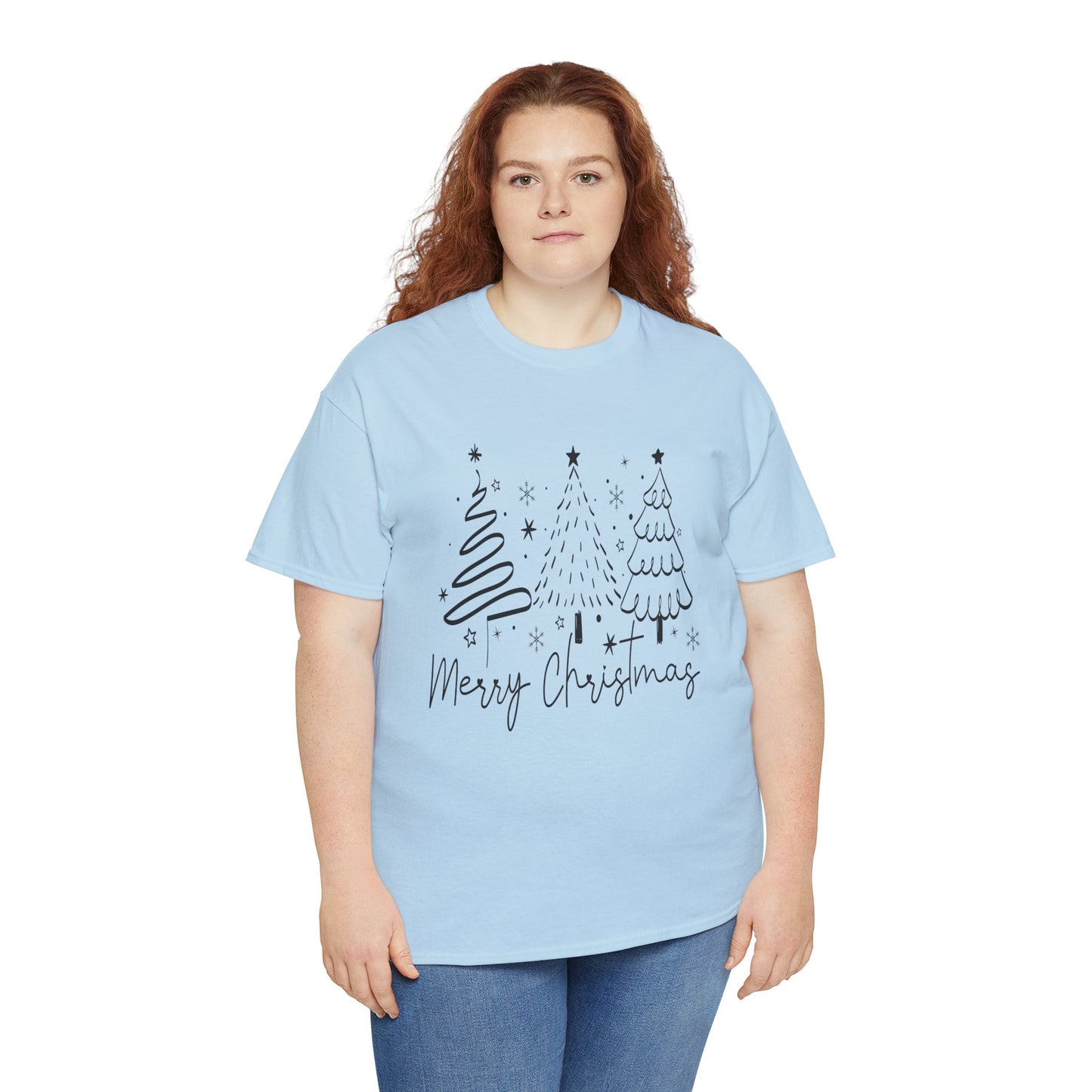 Merry Christmas Heavy Cotton Tee