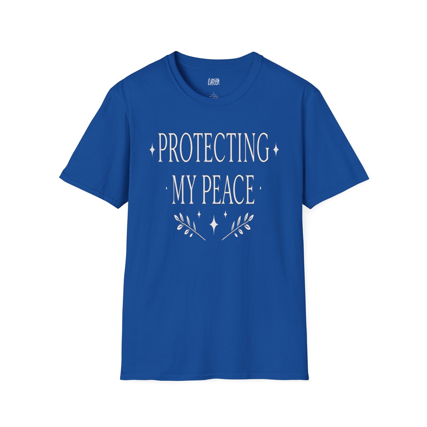 Protecting My Peace T-Shirt – Self-Care Graphic Tee for Women | Mental Wellness & Positive Mindset Shirt