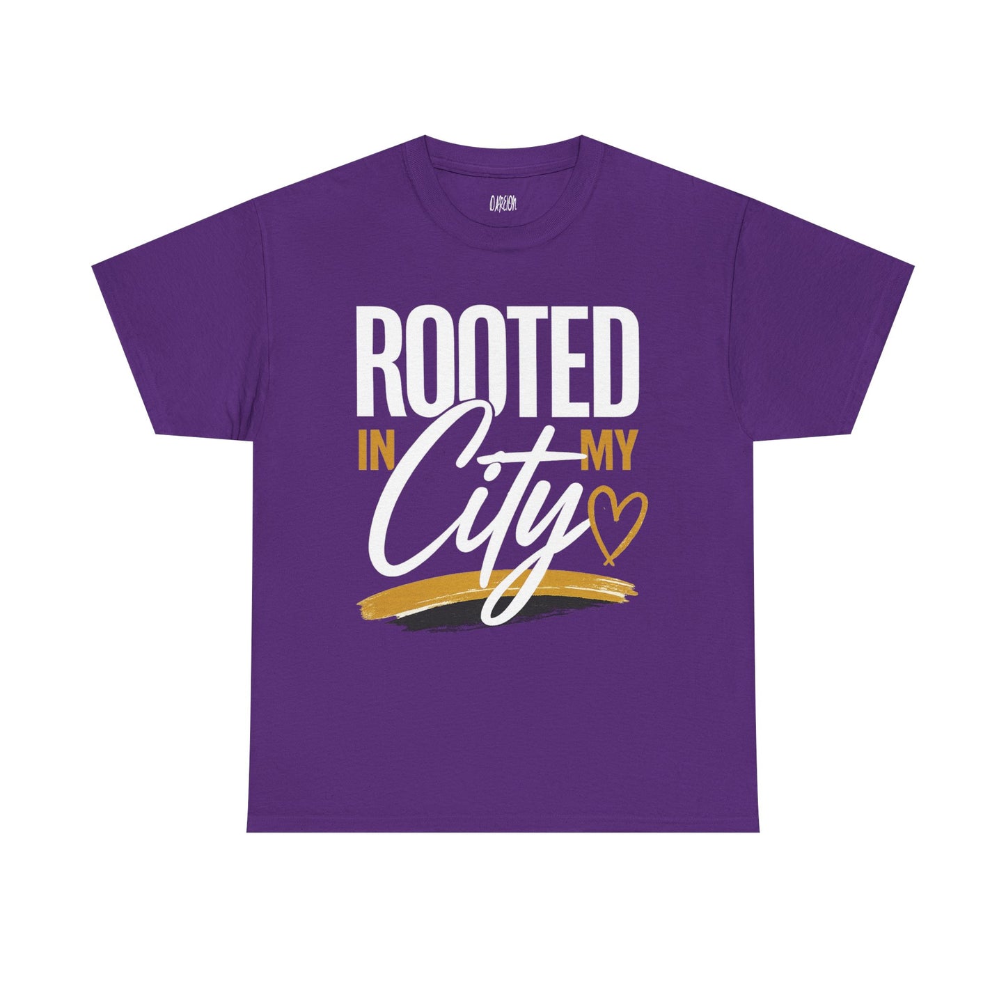 Rooted In My City Unisex T-Shirt | Hometown Pride Graphic Tee | Urban Streetwear Shirt | City Love Fashion Tee