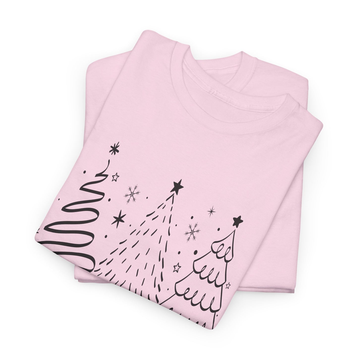 Merry Christmas Heavy Cotton Tee