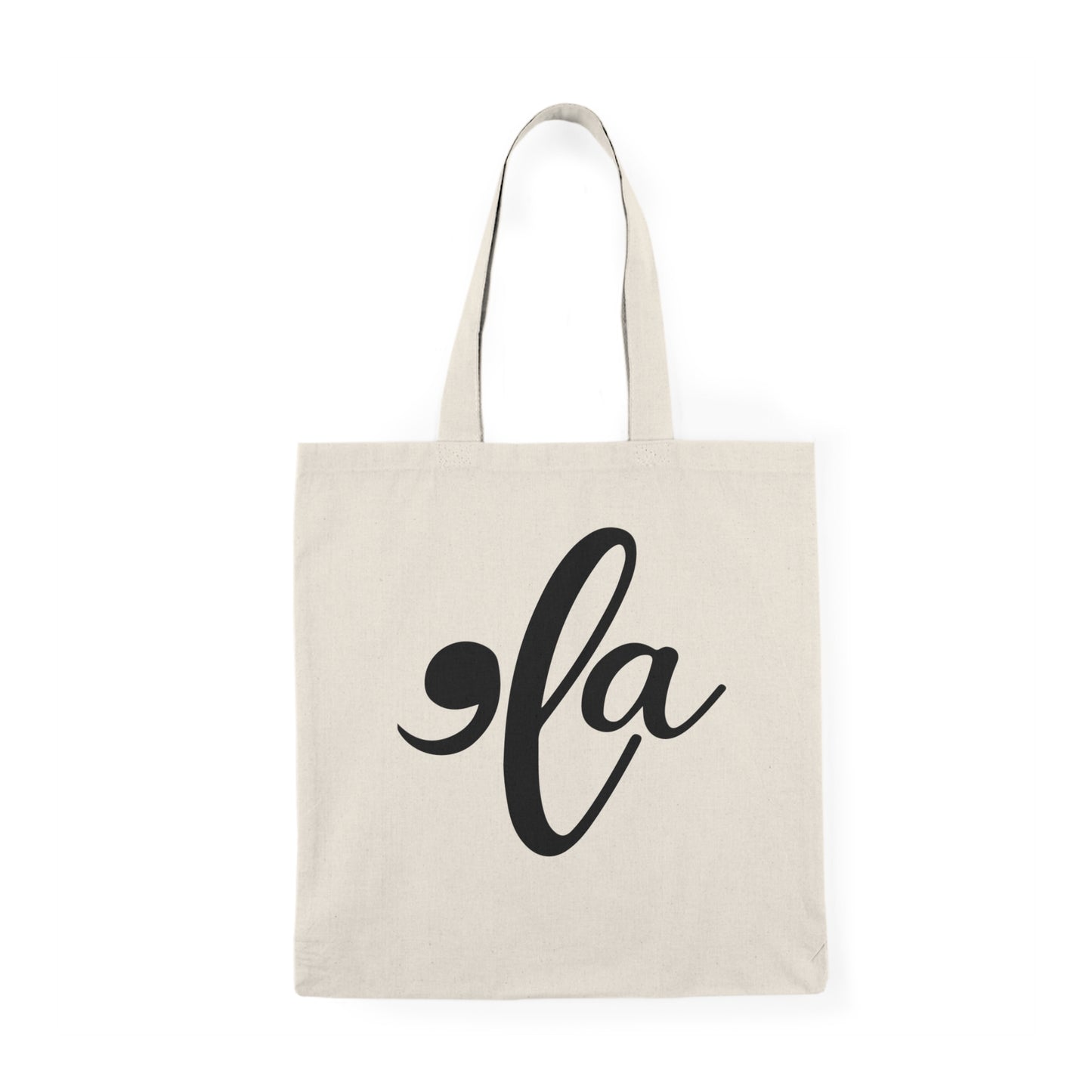 Comma La Kamala Harris Natural Tote Bag