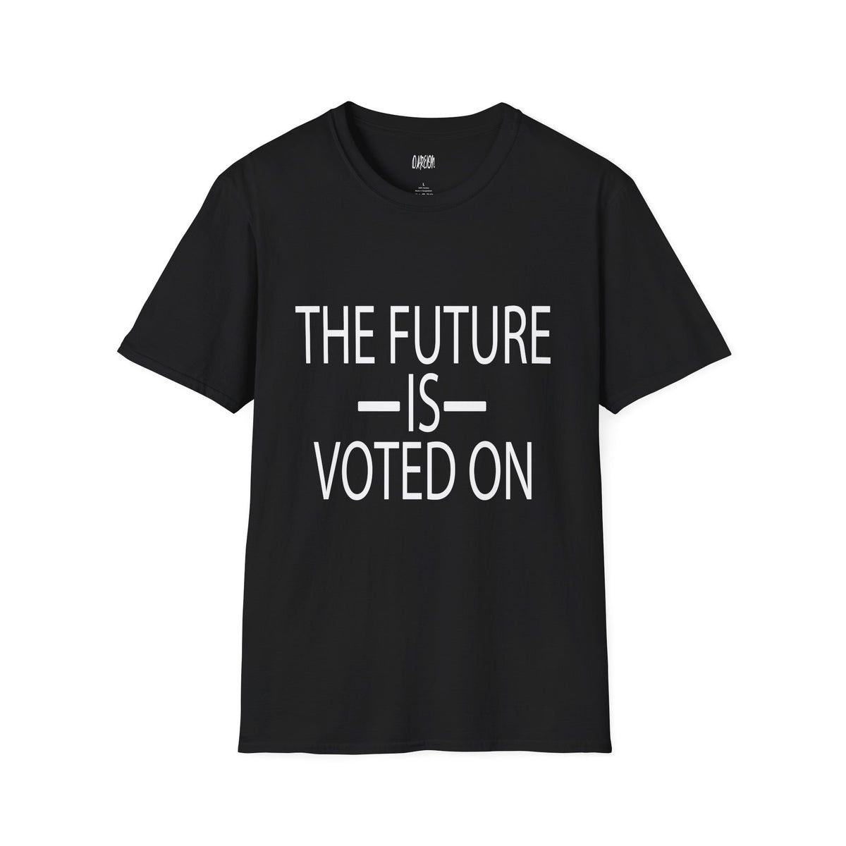 The Future Is Voted On T-Shirt | Voting Graphic Tee