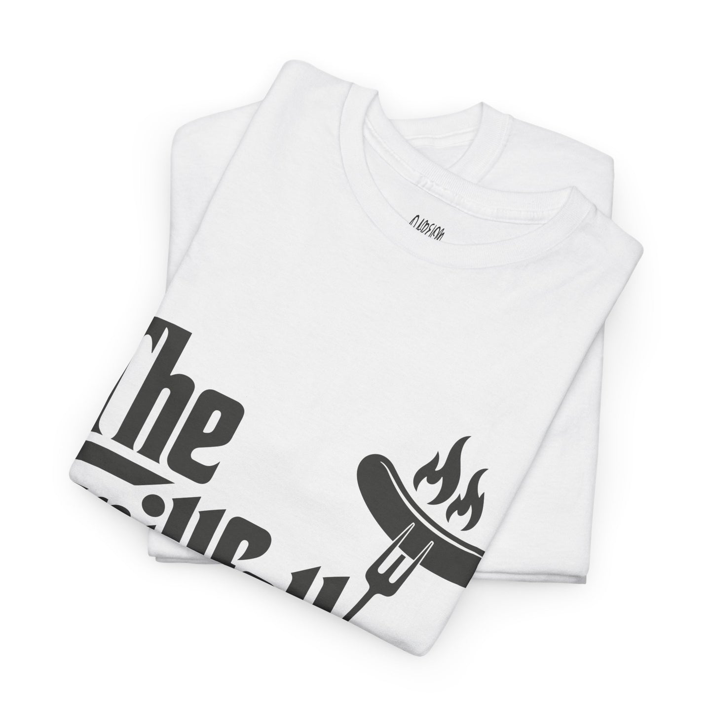 The Grillfather BBQ T-Shirt | Funny Dad Grilling Tee for Father’s Day