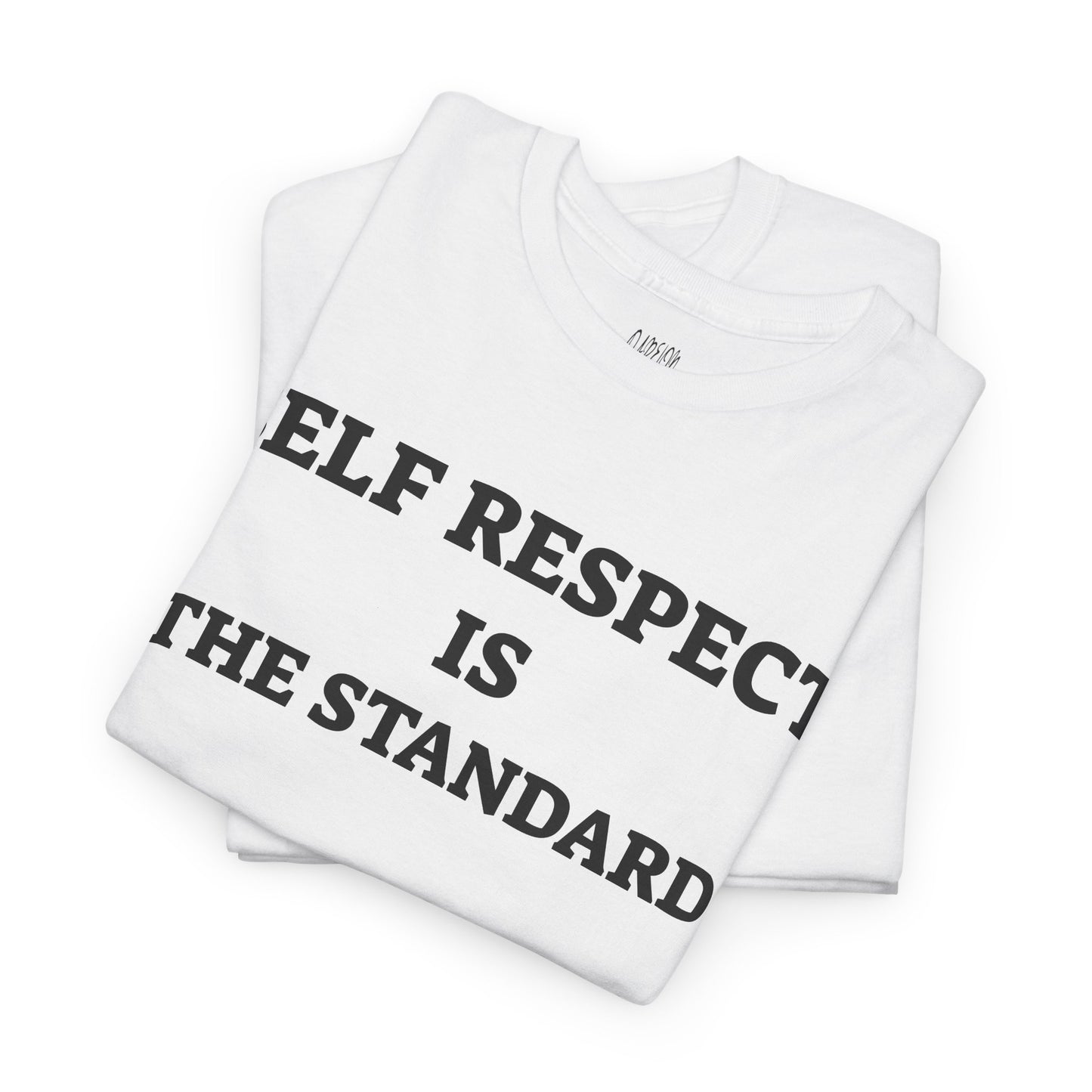 Self Respect Is The Standard T-Shirt | Empowerment & Boundaries Graphic Tee