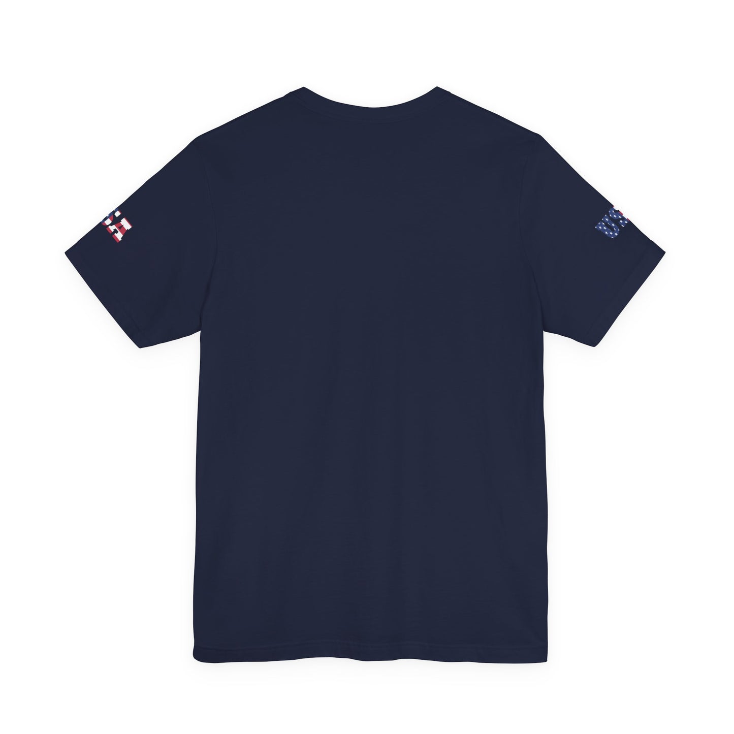 USA Memorial Day 1776–2026 USA 250 Distressed Emblem Tee | Patriotic Red White and Blue T-Shirt