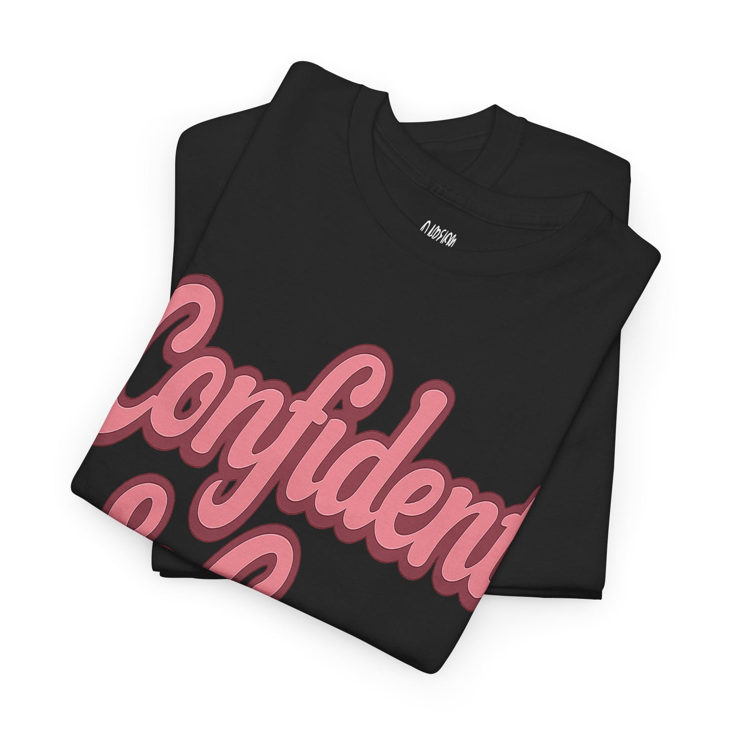 Confident & Curvy Tee – Empowering Body Positive Shirt for Women