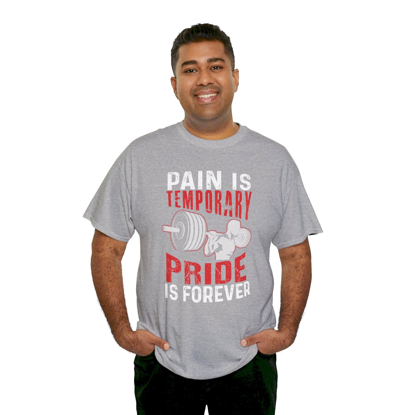 Pain is Temporary Men's T-Shirt