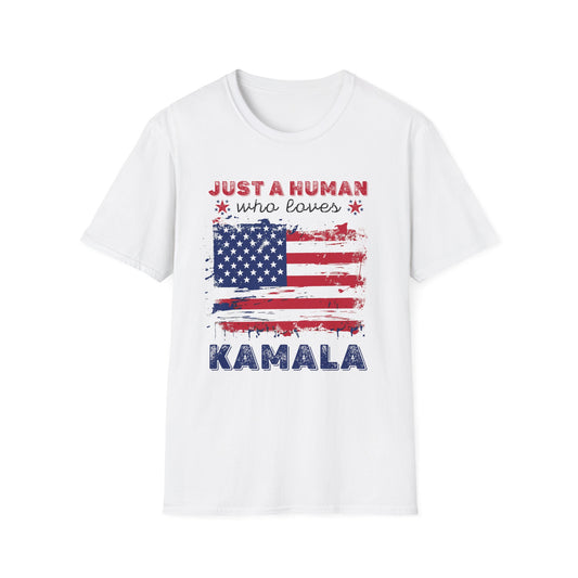 Kamala T-Shirt - Just A Human Who Loves