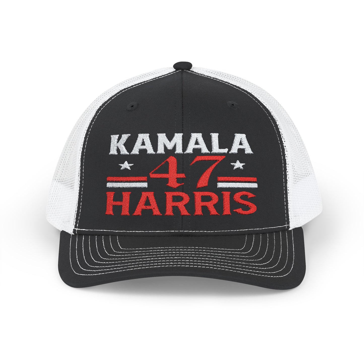 Kamala 47 Harris Snapback Trucker Cap