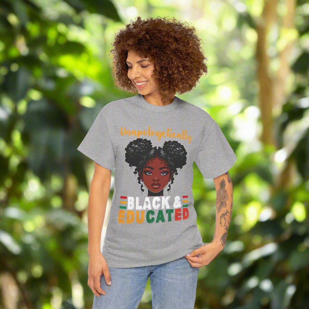 Unapologetically Black and Educated T-Shirt