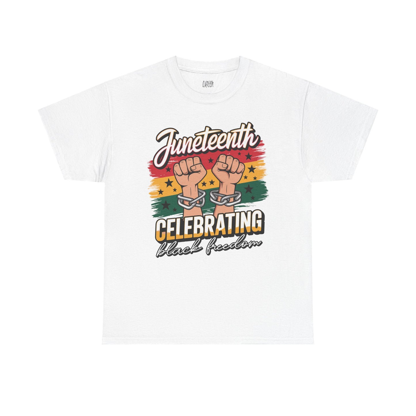 Juneteenth Freedom Celebration T-Shirt – Black History & Black Pride Graphic Tee