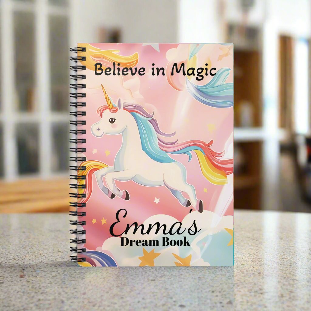 Unicorn Dream Journal