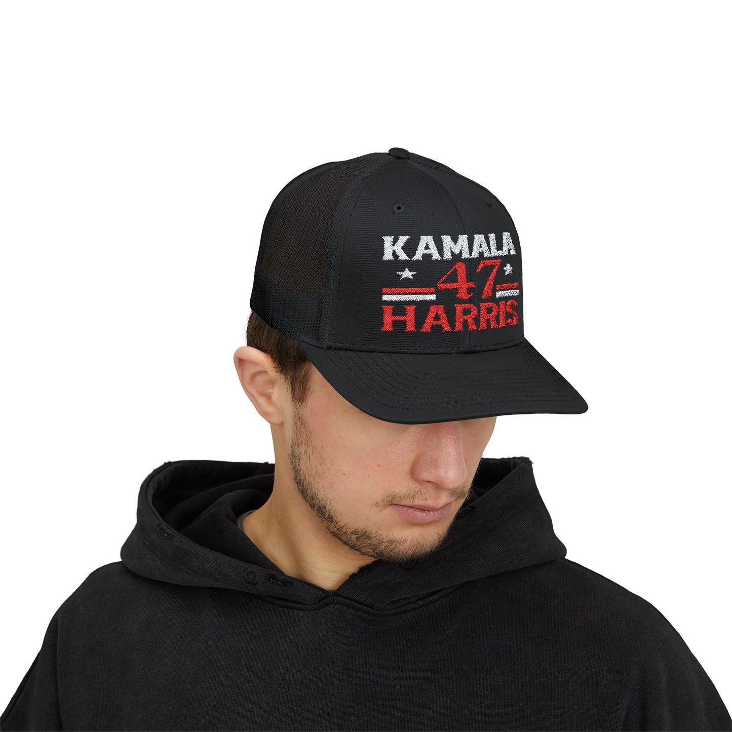 Kamala 47 Harris Snapback Trucker Cap