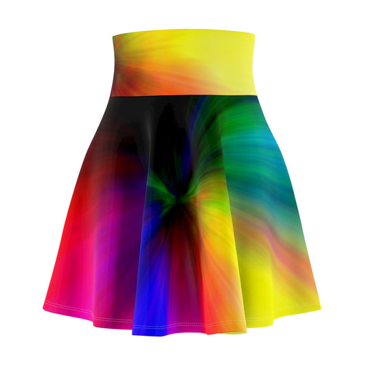 Tie-Dye Skater Skirt