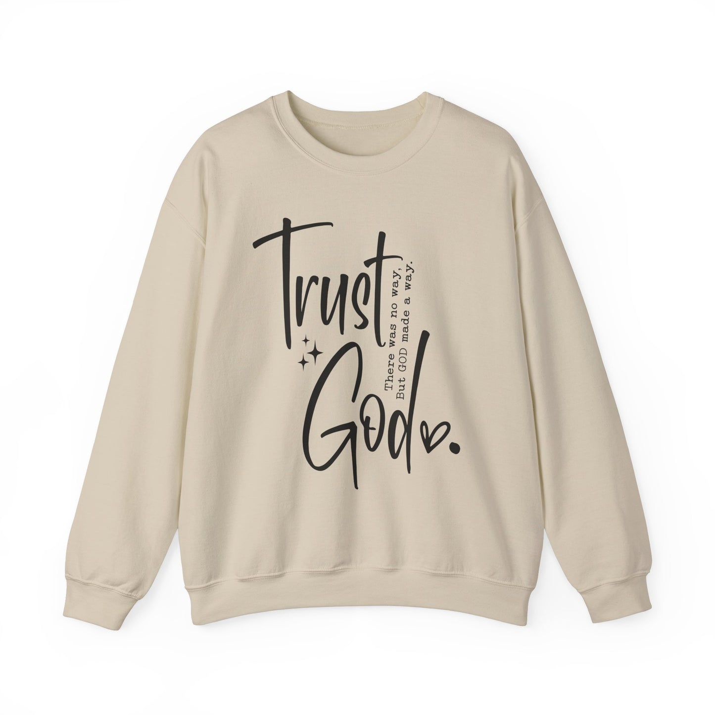 Trust in God Unisex Crewneck Sweatshirt