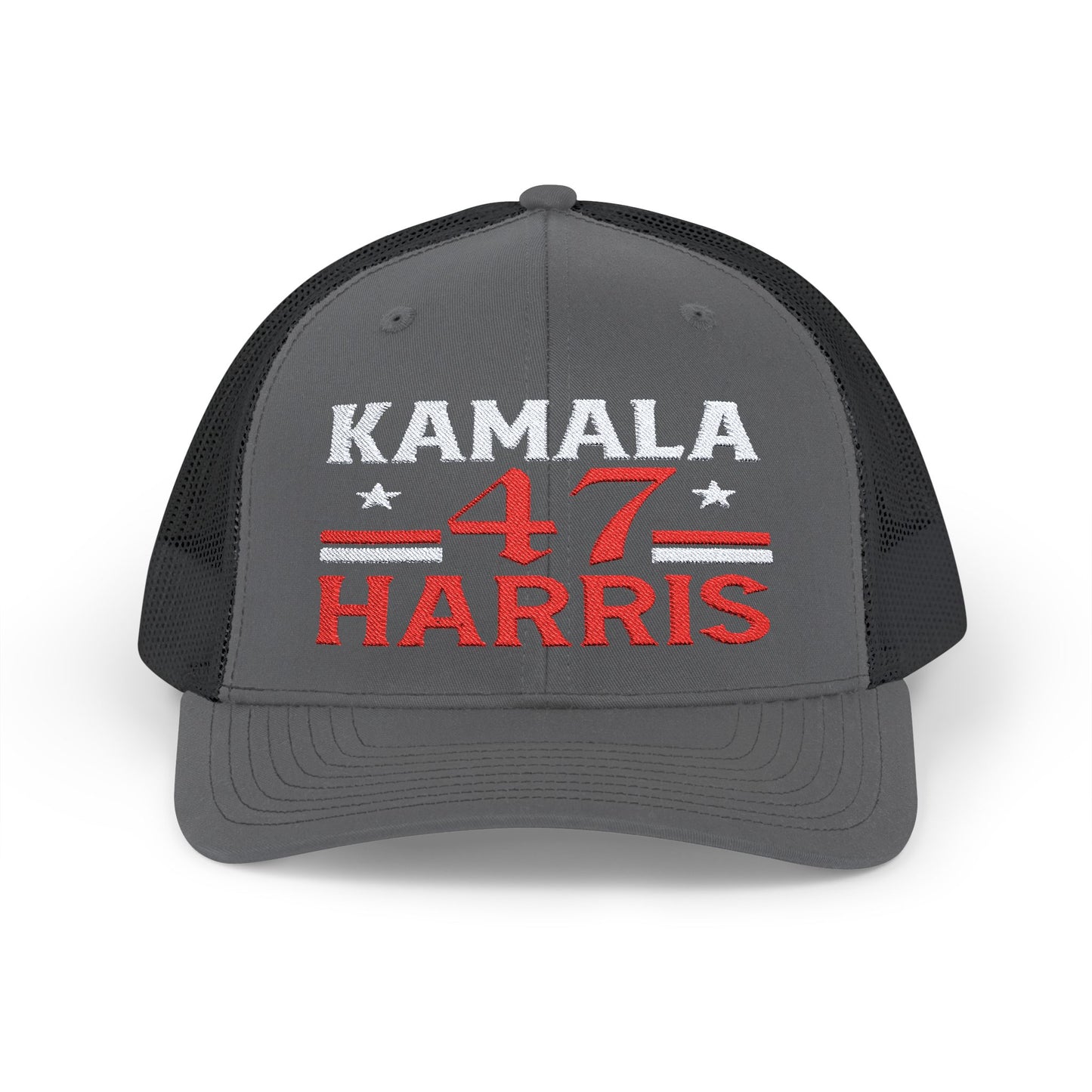 Kamala 47 Harris Snapback Trucker Cap