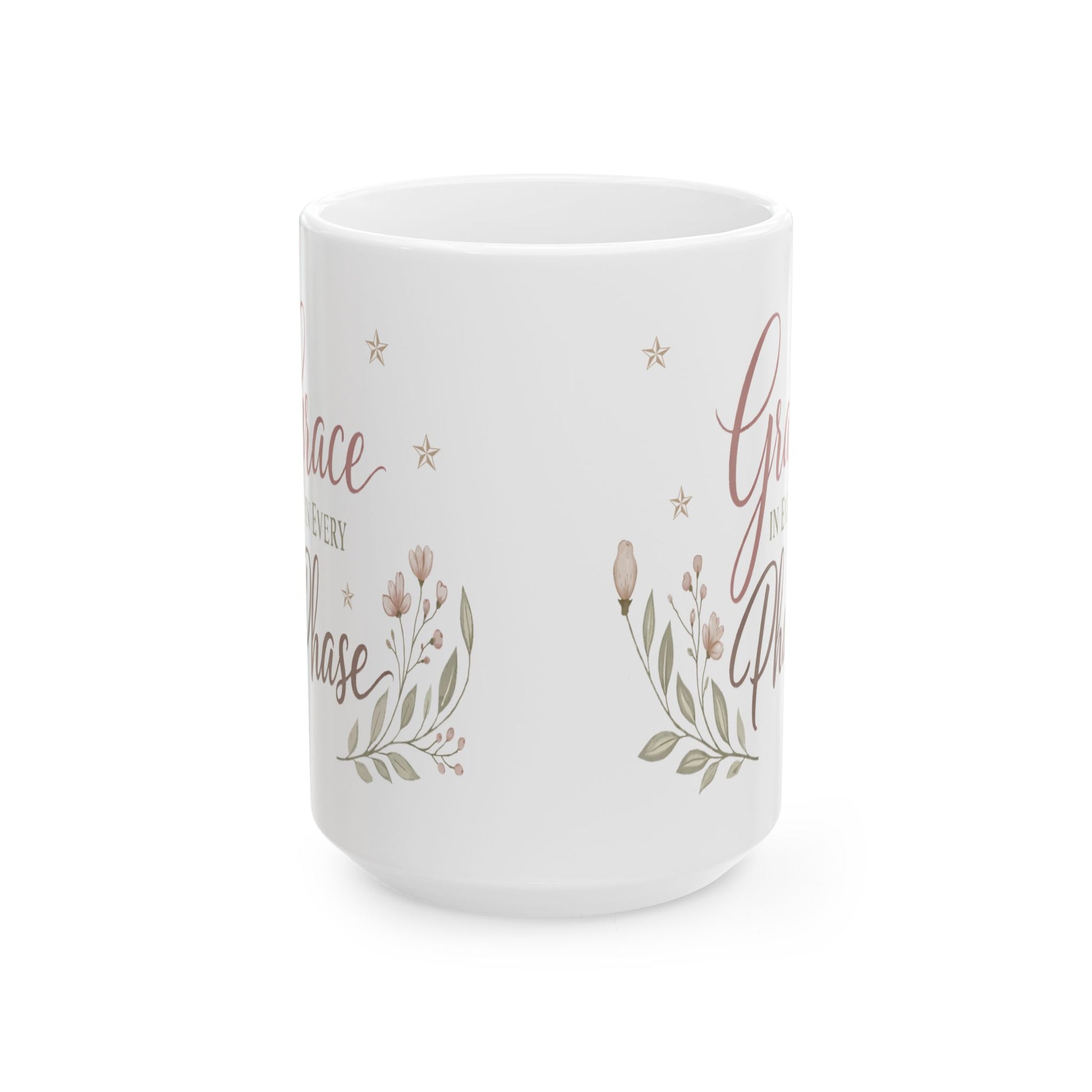 Grace in every phase mug