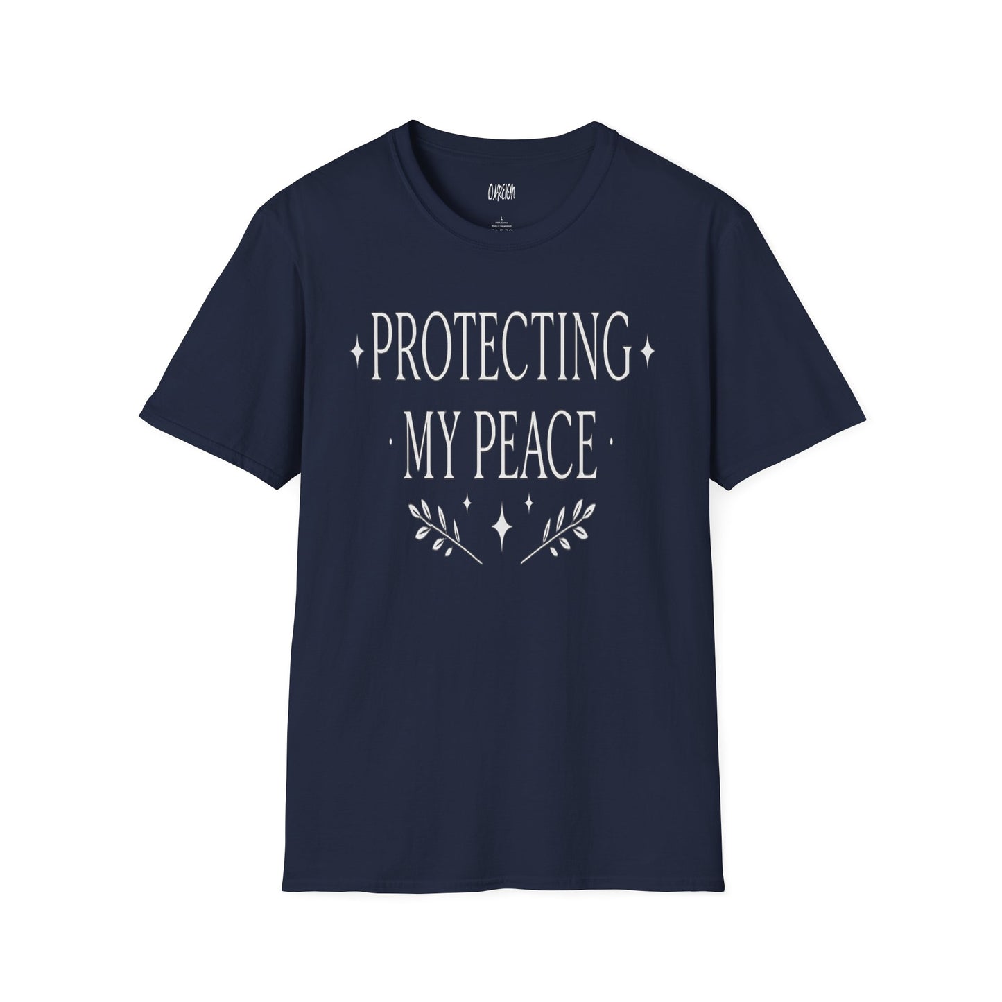Protecting My Peace T-Shirt – Self-Care Graphic Tee for Women | Mental Wellness & Positive Mindset Shirt
