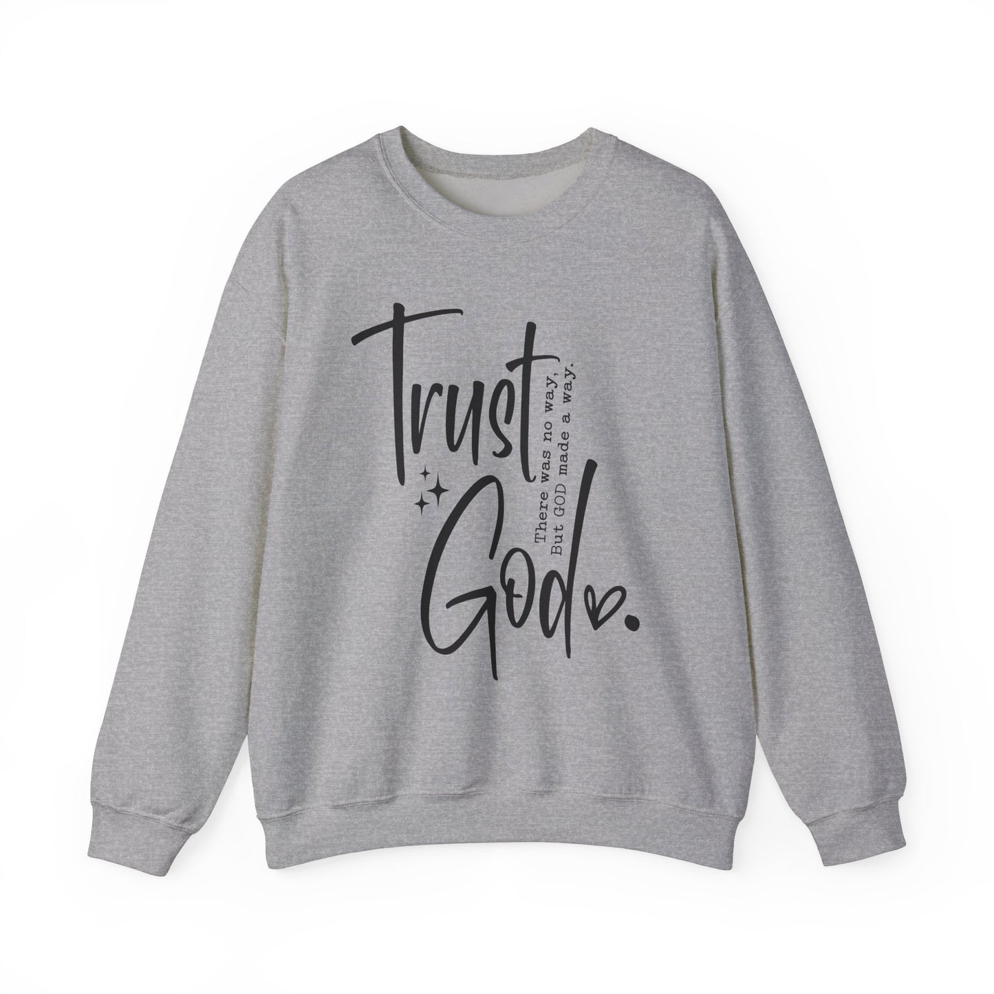 Trust in God Unisex Crewneck Sweatshirt