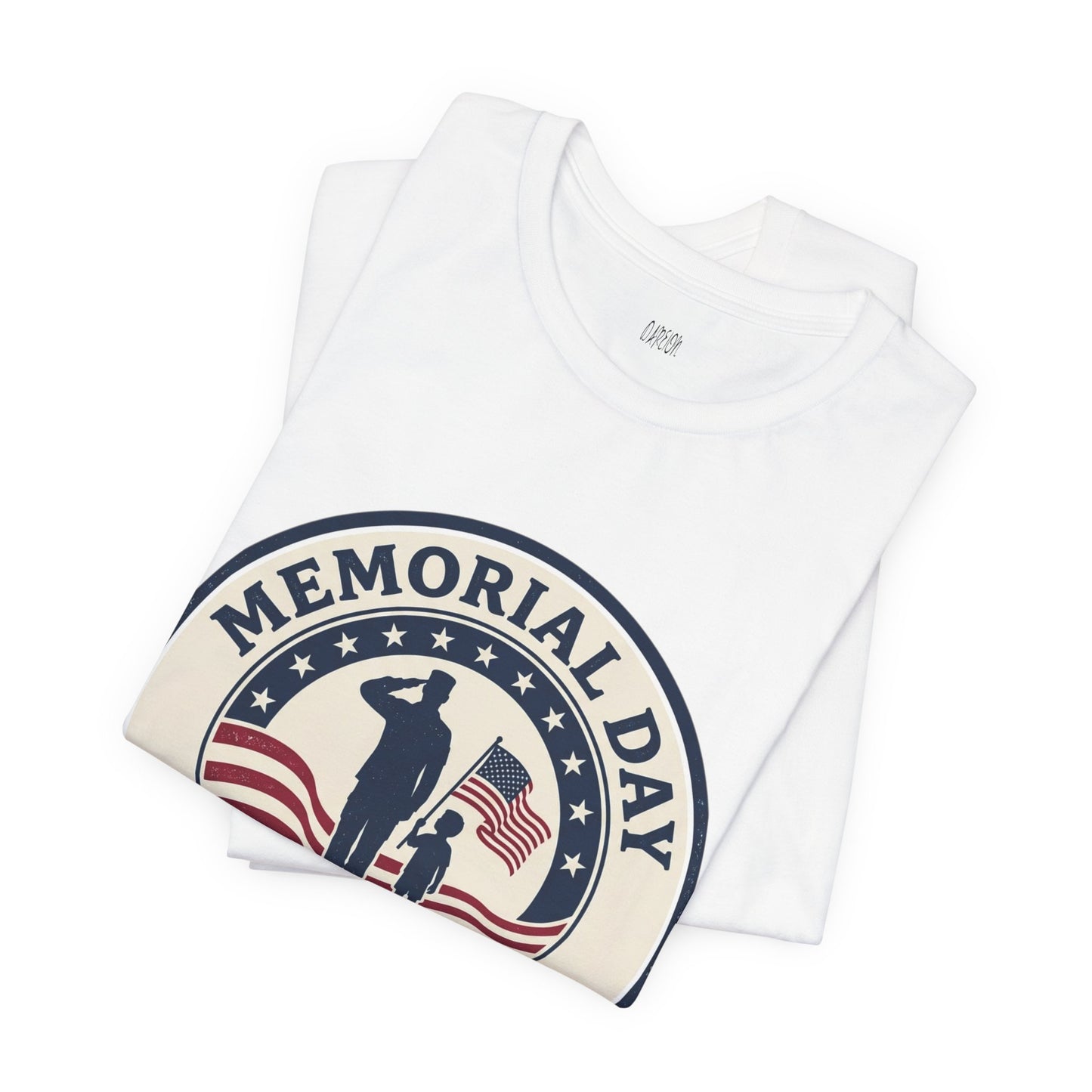 USA Memorial Day 1776–2026 USA 250 Distressed Emblem Tee | Patriotic Red White and Blue T-Shirt