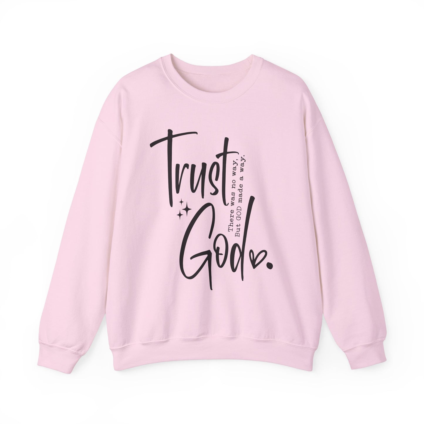 Trust in God Unisex Crewneck Sweatshirt