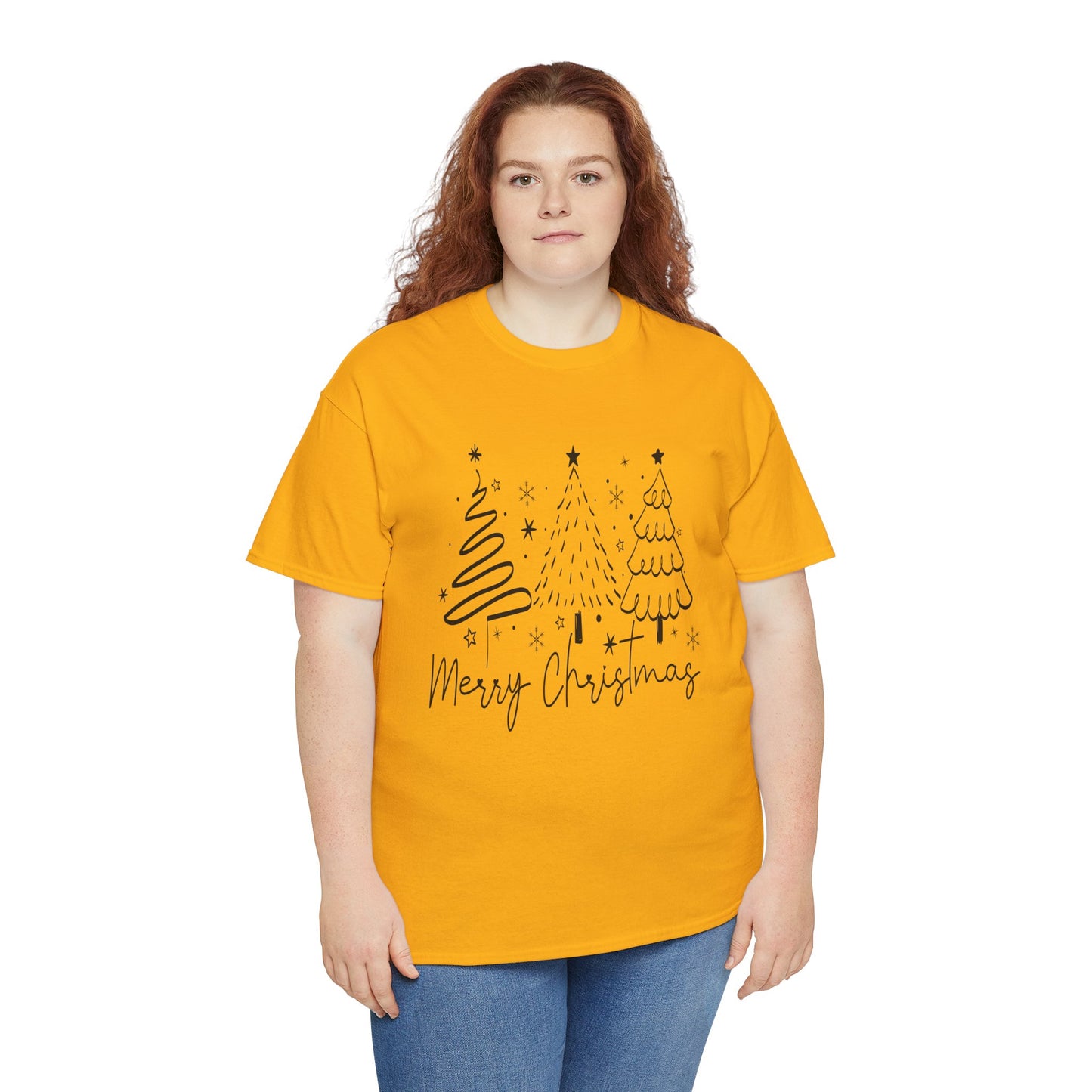 Merry Christmas Heavy Cotton Tee