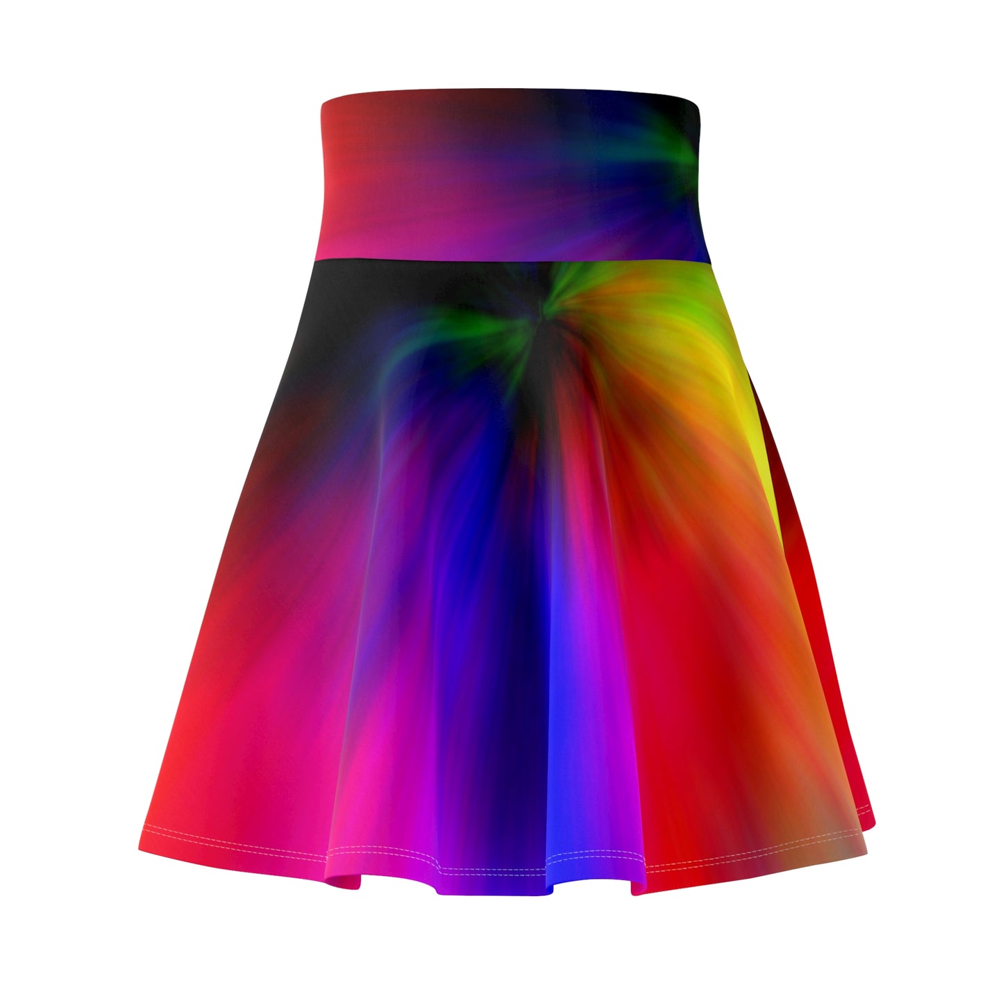 Tie-Dye Skater Skirt