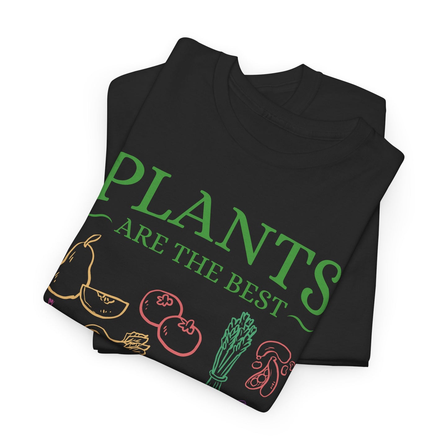 Vegan T-Shirt - Plants are the Best Medicine