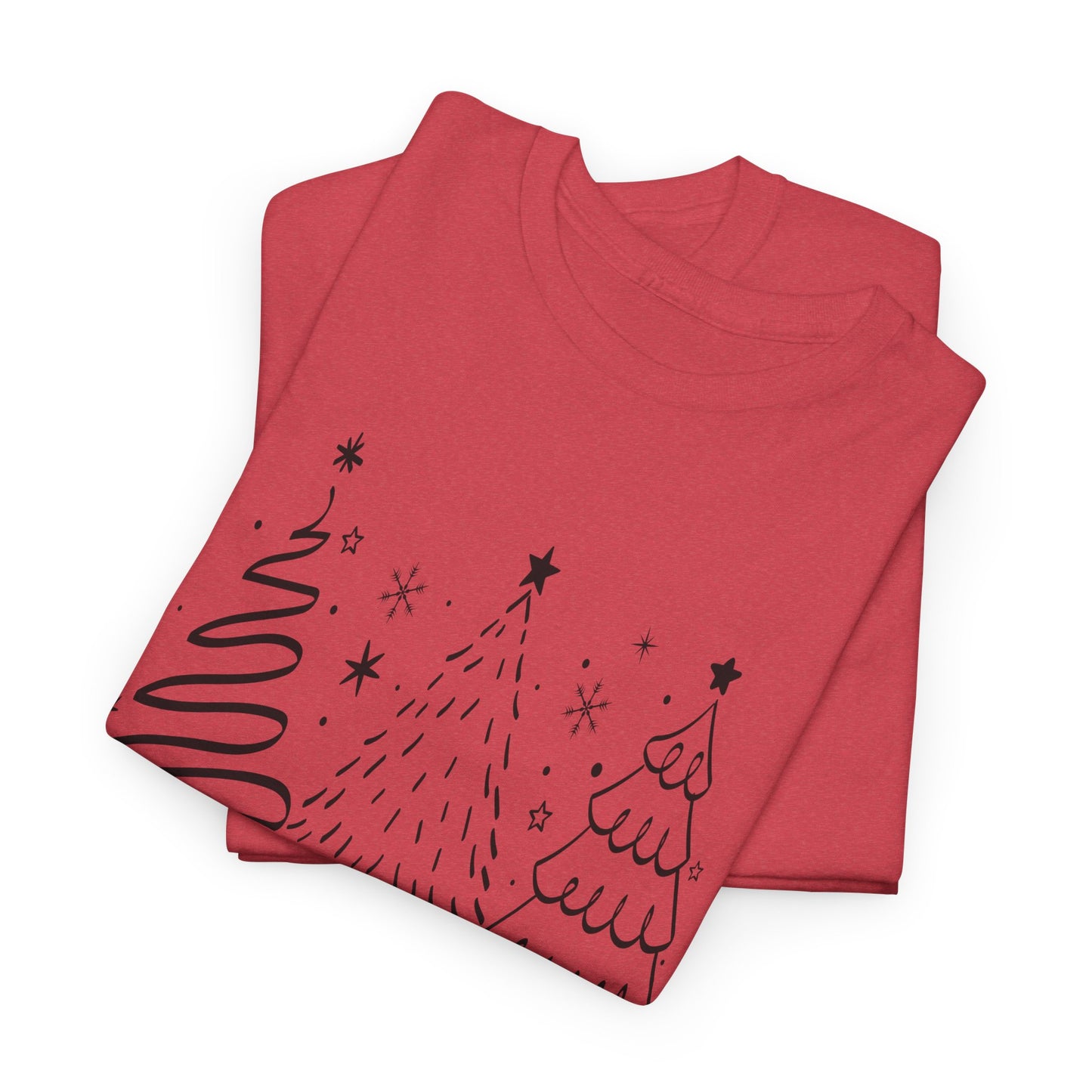 Merry Christmas Heavy Cotton Tee