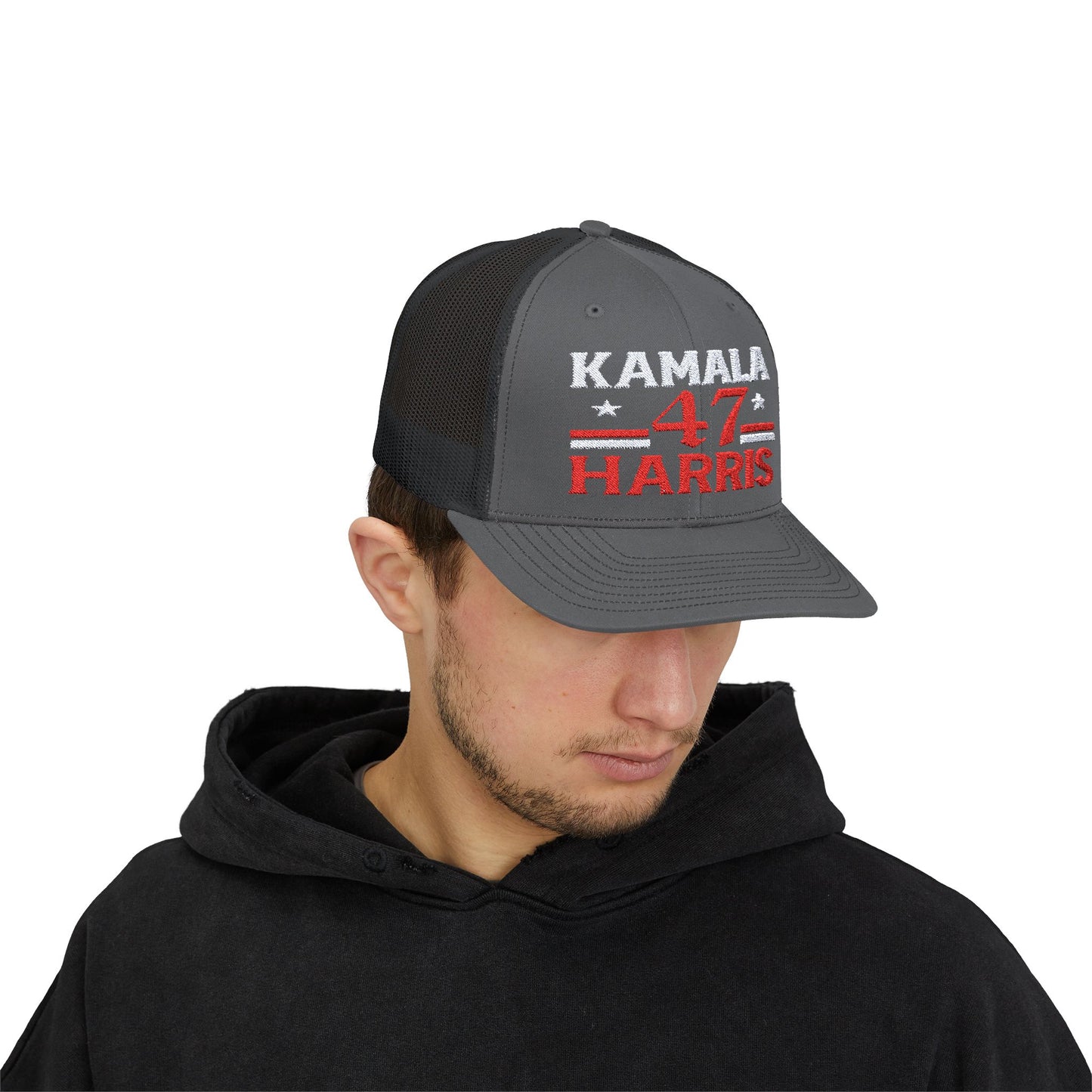 Kamala 47 Harris Snapback Trucker Cap